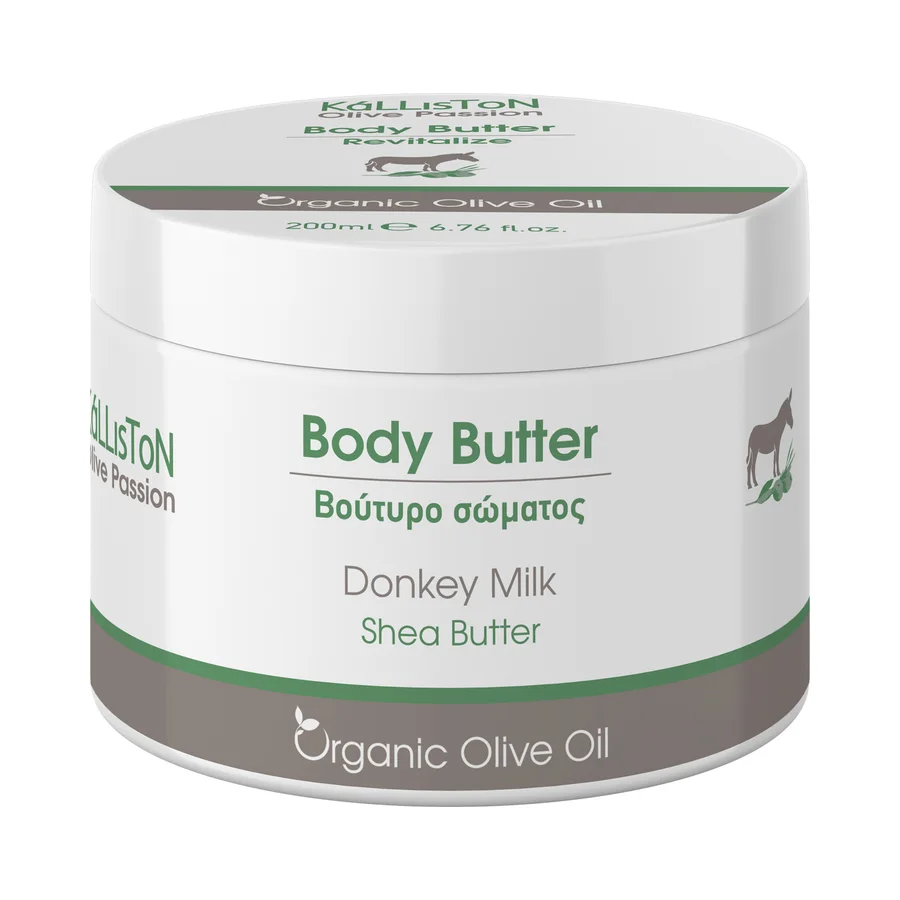 Body butter cu lapte de măgăriță 200 ml