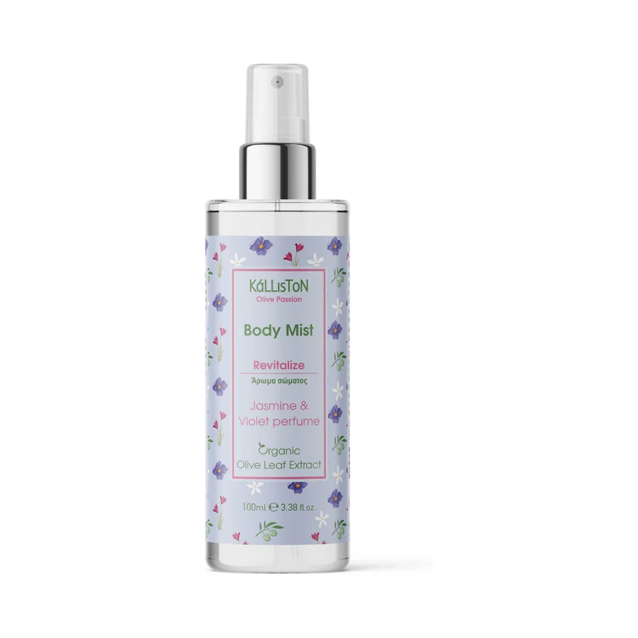 Body mist spray cu lapte de măgăriță 100 ml