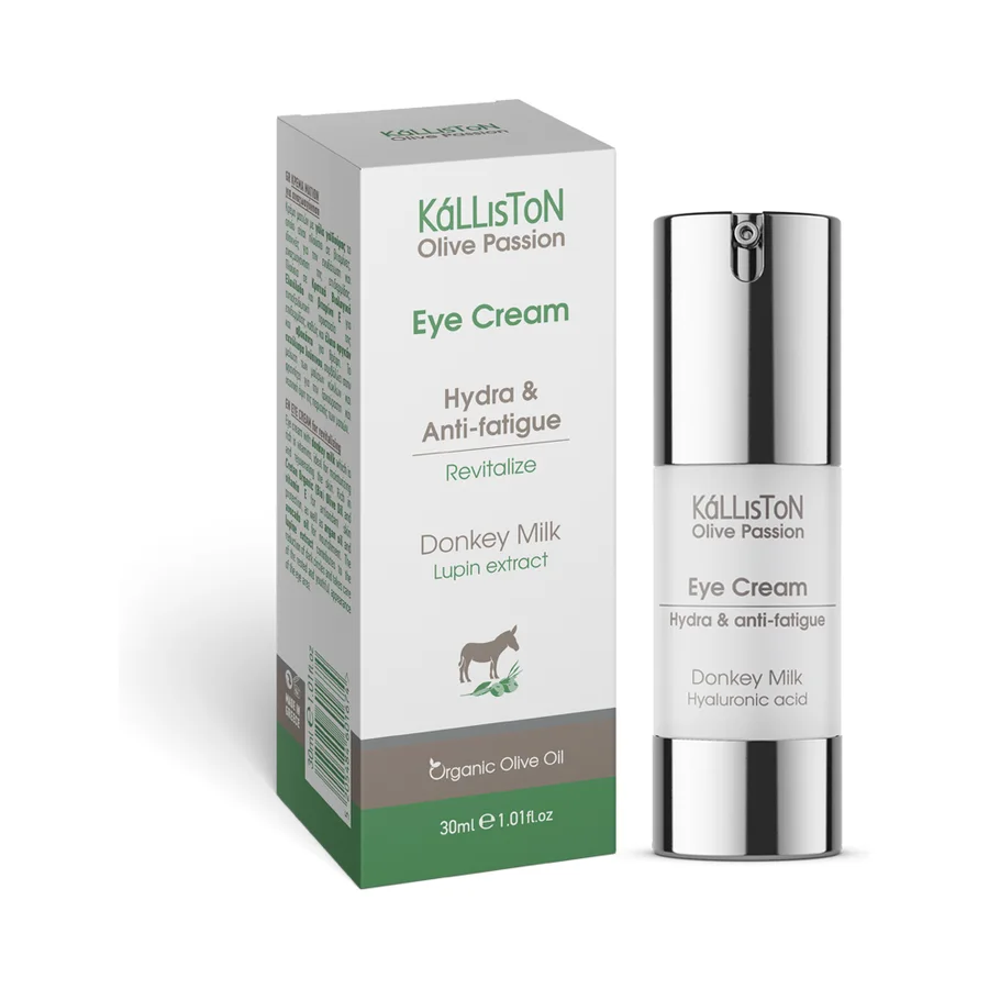 Cremă de ochi cu lapte de măgăriță 30 ml