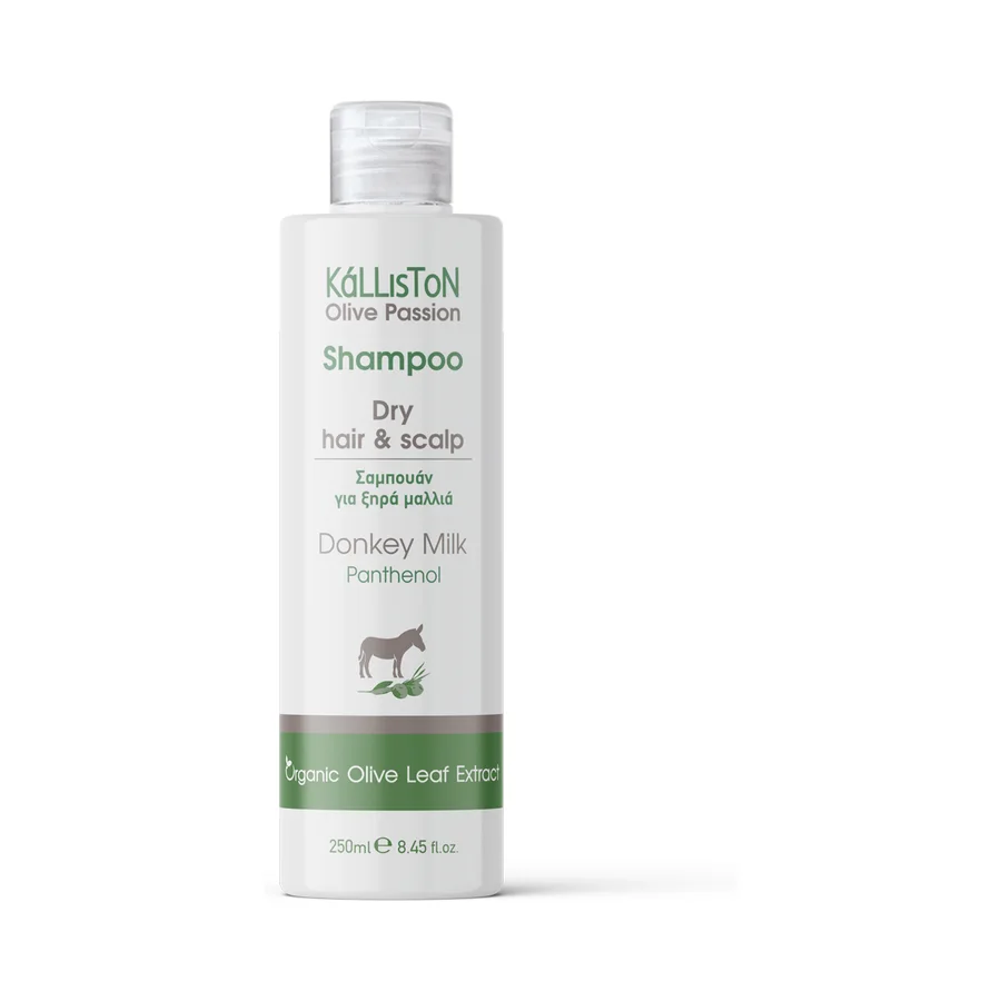 Șampon cu lapte de măgăriță 250 ml