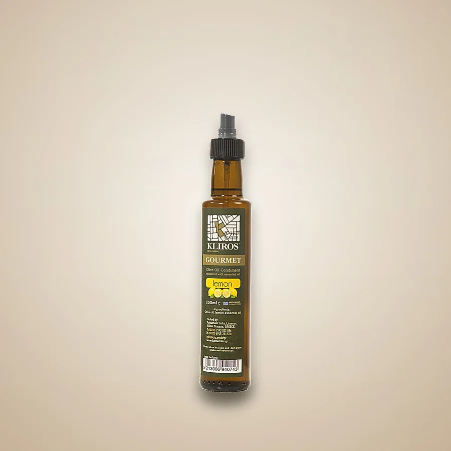 Kliros Gourmet spray 250 ml — lămâie