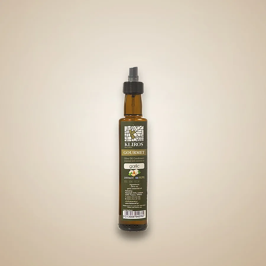 Kliros Gourmet spray 250 ml — usturoi