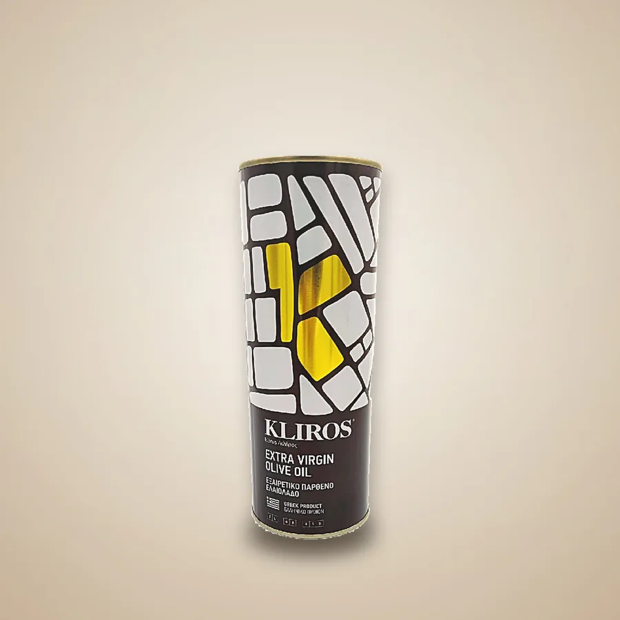 Ulei de măsline extravirgin Kliros 1 L (metal)