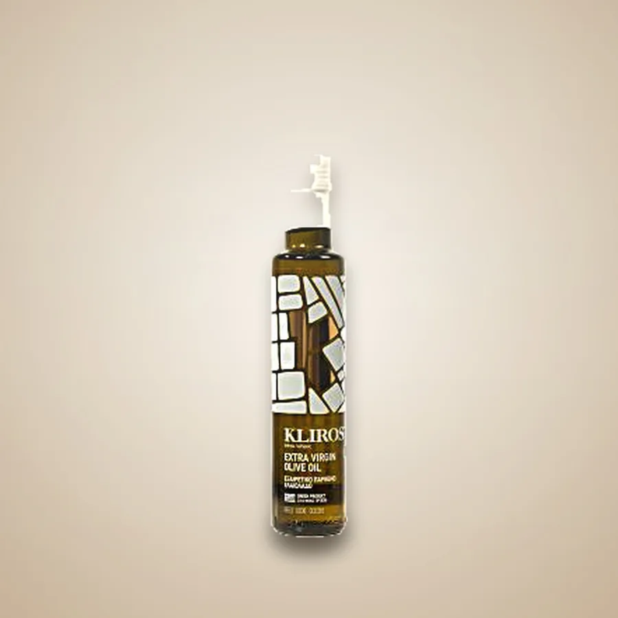 Ulei de măsline extravirgin Kliros 250 ml (sticlă)