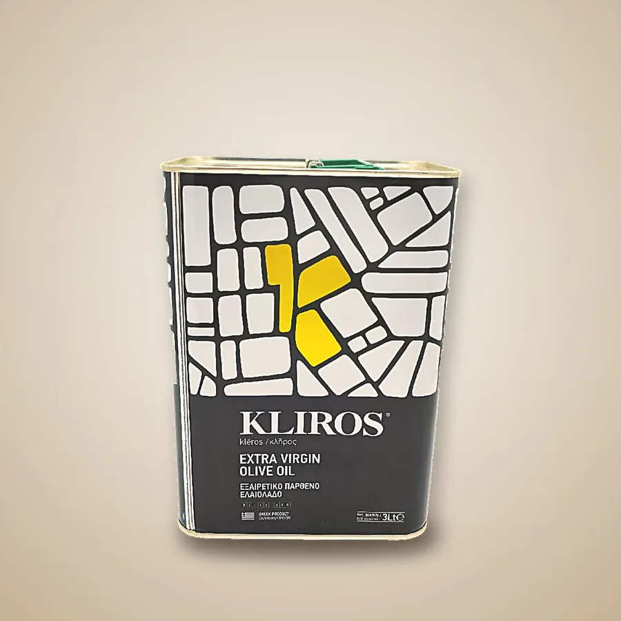 Ulei de măsline extravirgin Kliros 3 L (bidon)