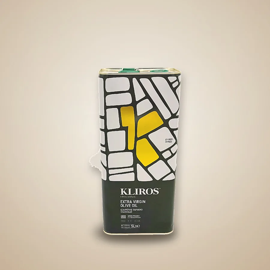 Ulei de măsline extravirgin Kliros 5 L (bidon)