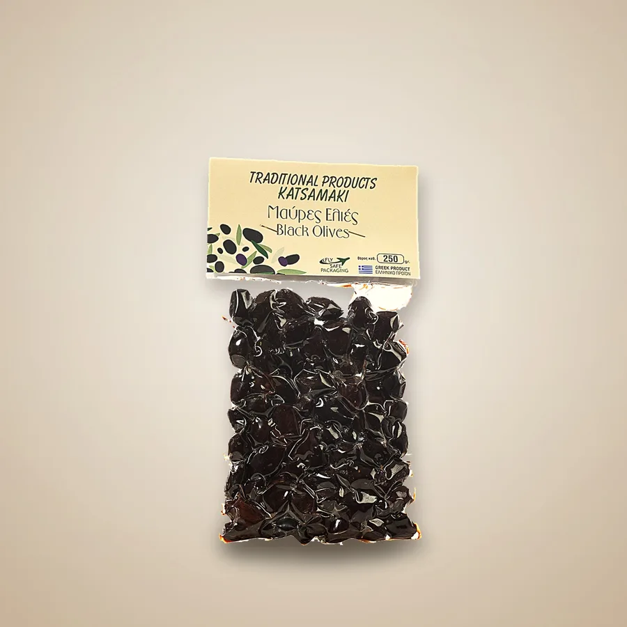 Măsline de Thásos 250 g (vacuum)