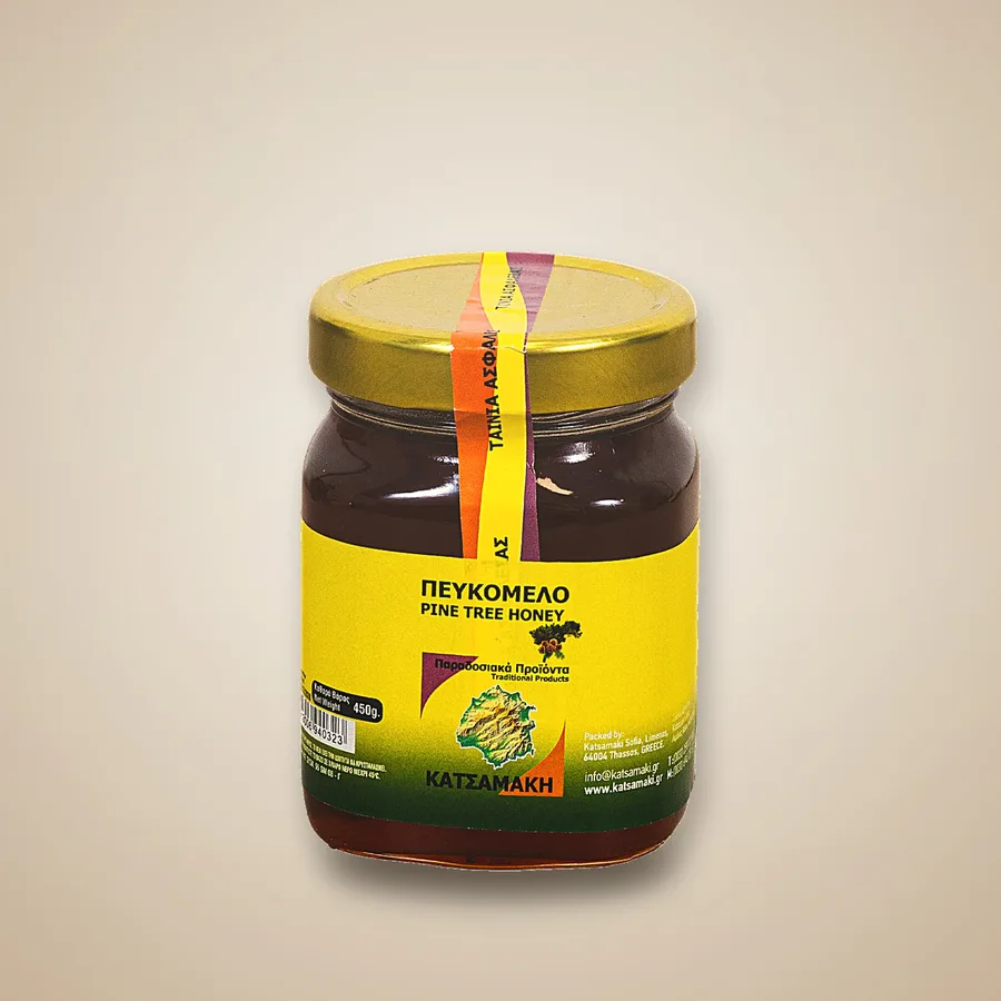 Miere de pin 450 g (sticlă)