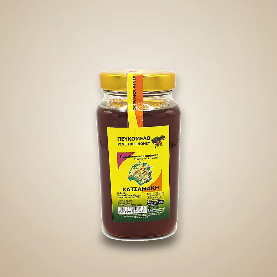 Miere de pin 900 g (sticlă)