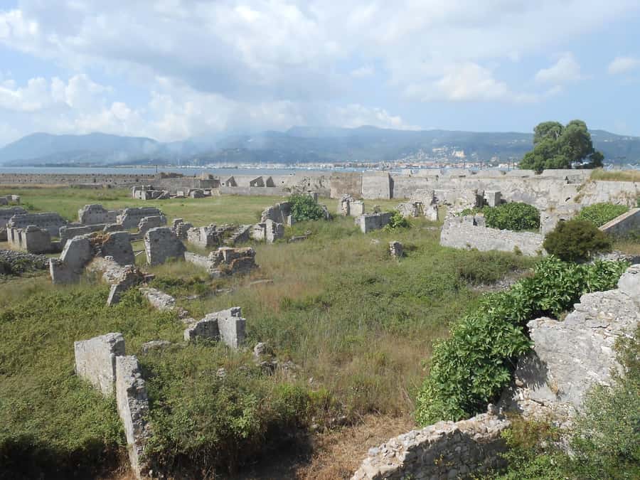 Agia Mavra Fortress
