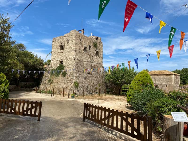 Anafonitria monastery — 2