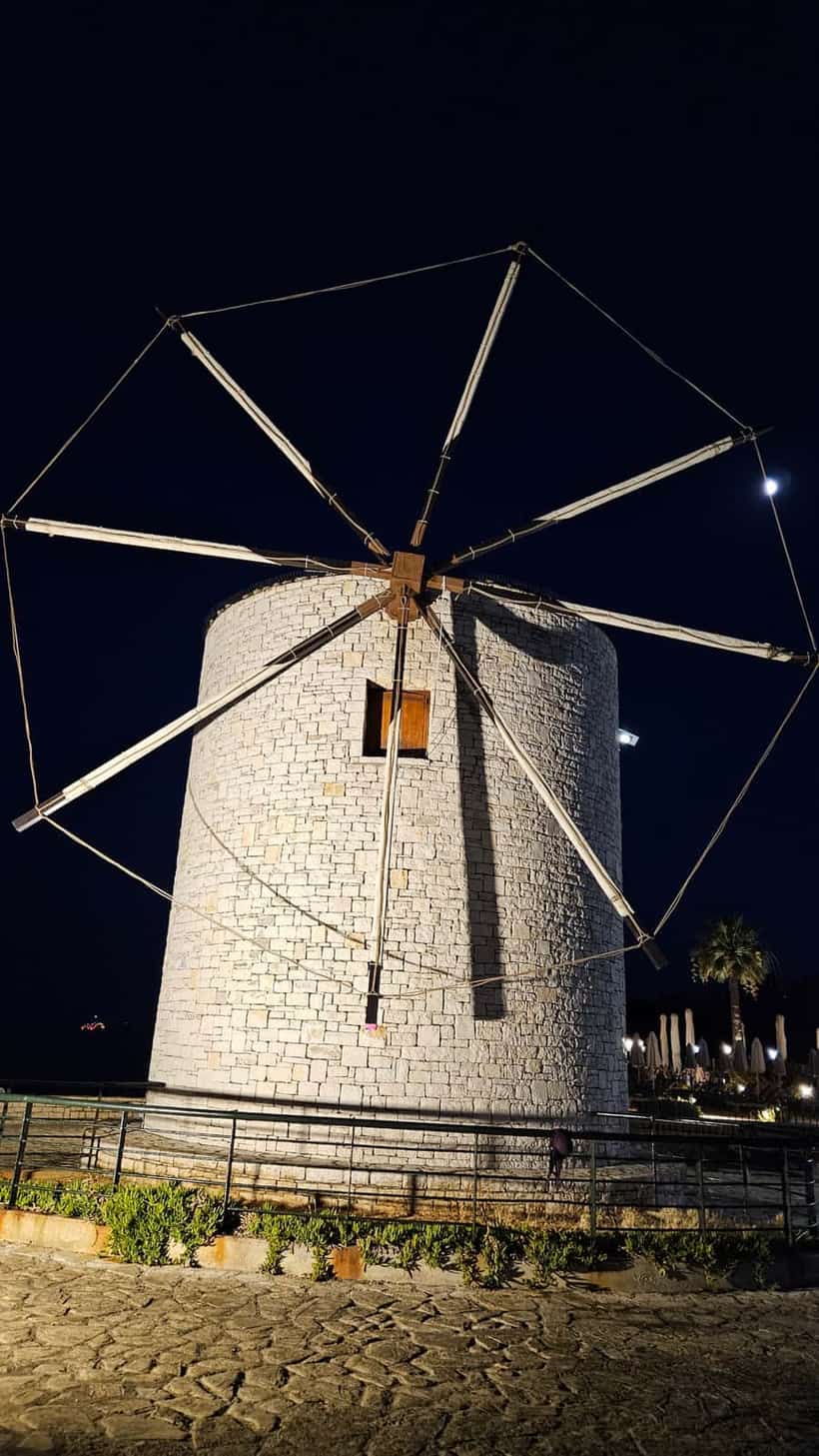Anemomilos Windmill
