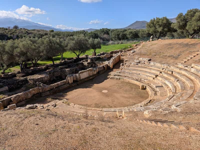 Archaeological Site of Aptera — 2