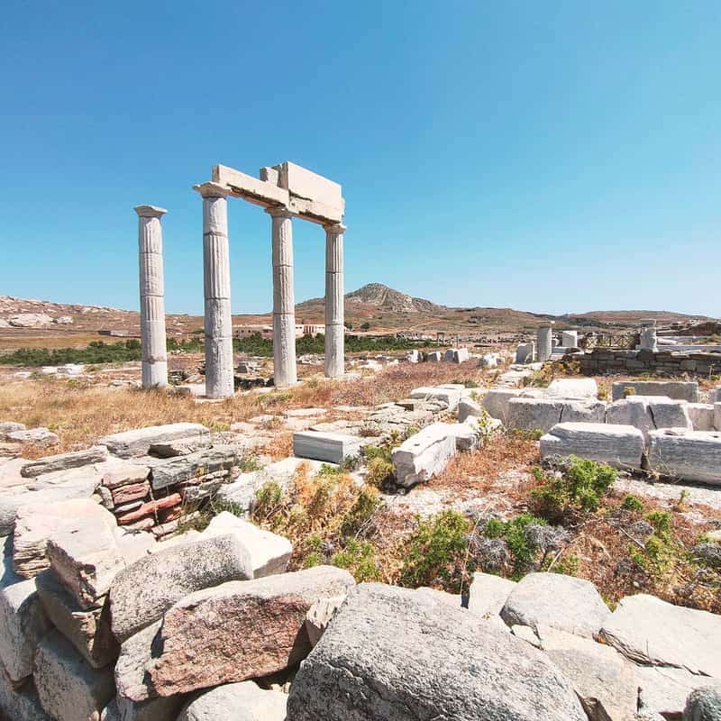 Archaeological Site of Delos — 2
