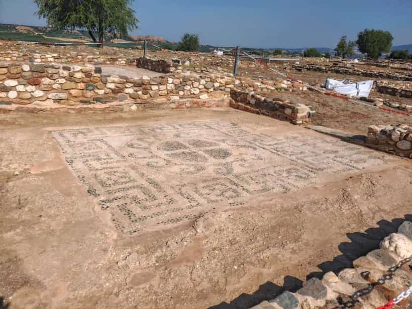Archaeological Site of Olynthos