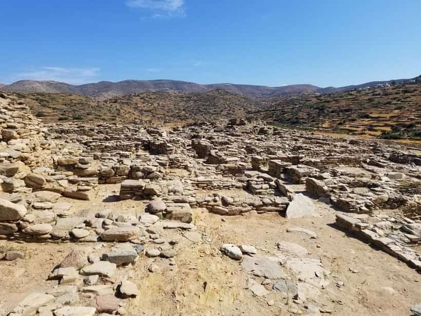 Archeological Site of Skarkos