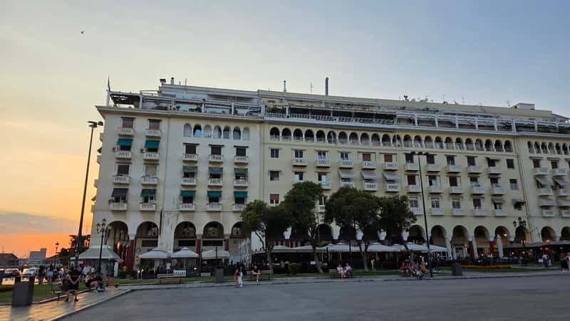 Aristotelous Square — 2