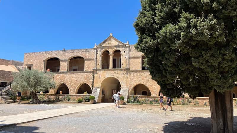 Arkadi Monastery — 2