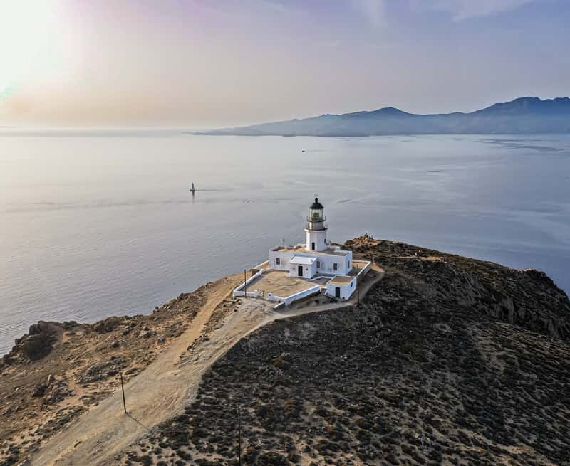 Armenistis Lighthouse — 2