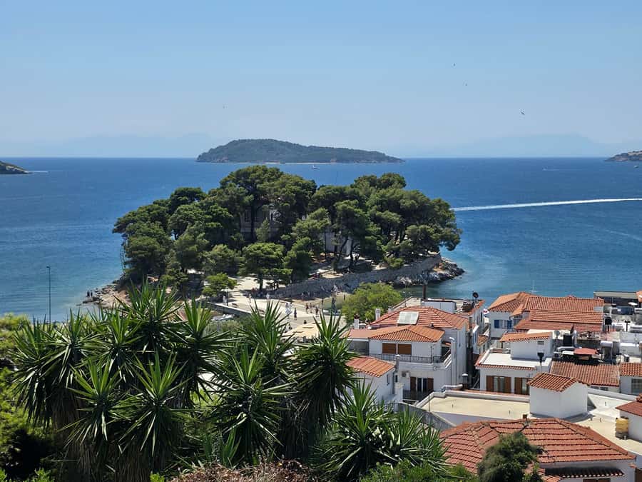 Belvedere Skiathos Old Port