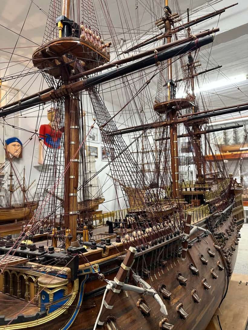 Bountalas Shipbuilding workshop