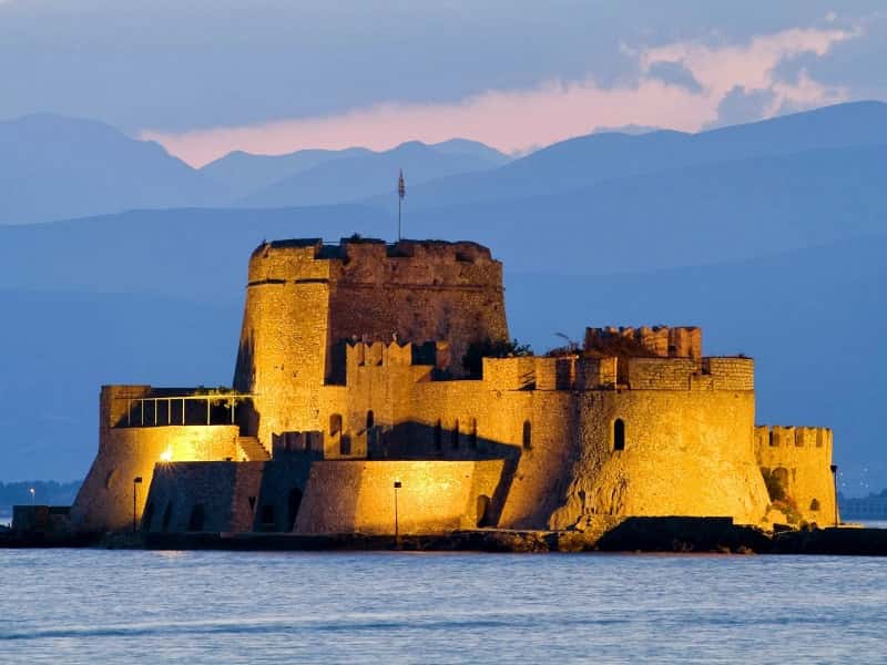 Bourtzi Castle