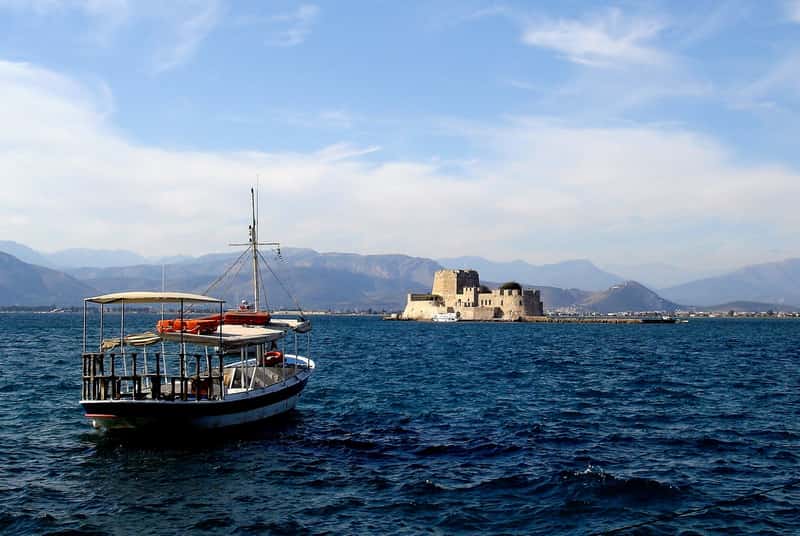 Bourtzi Castle — 2