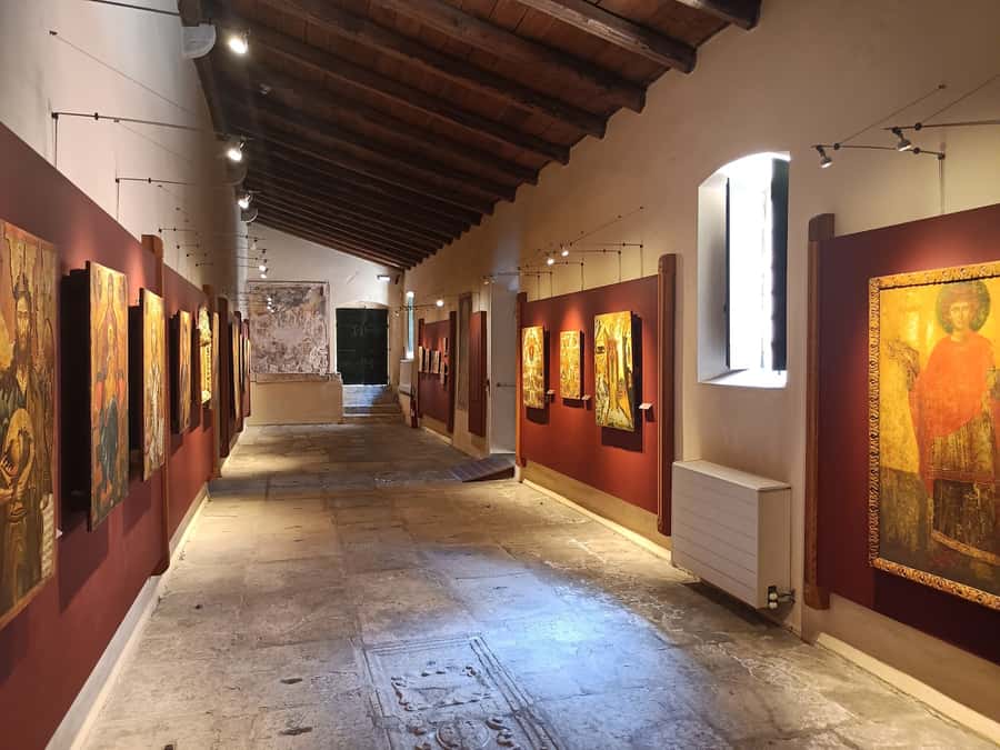 Byzantine Museum of Antivouniotissa