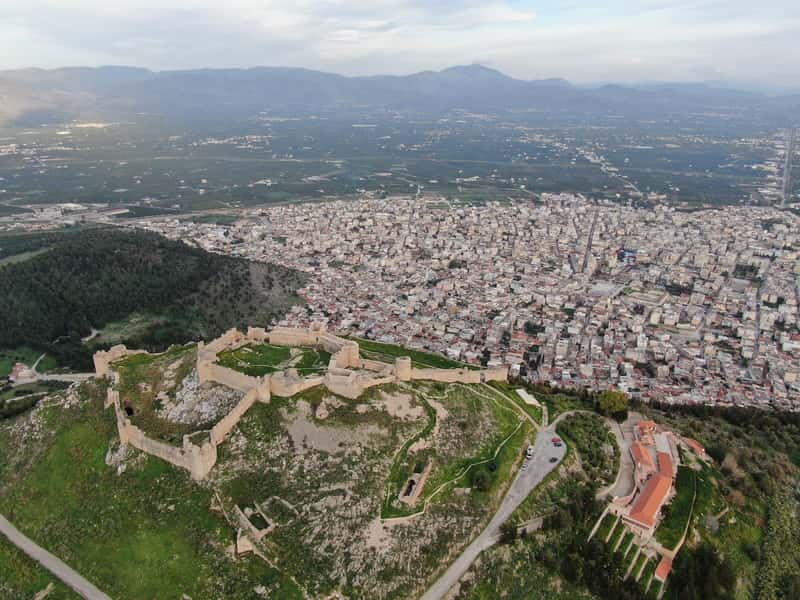 Castle of Argos (Larisa) — 2