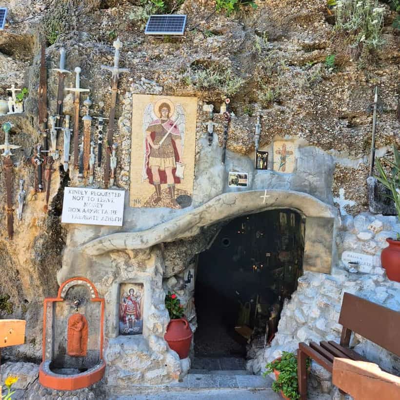 Cave Archangel Michael Panormitis