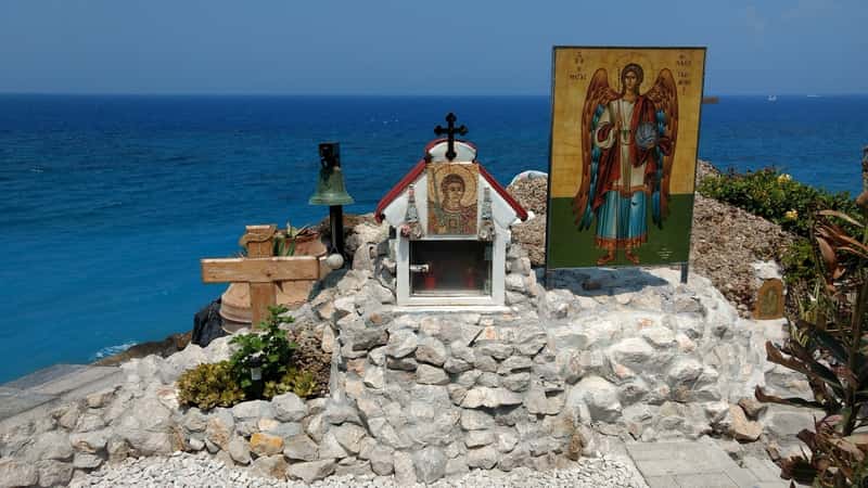 Cave Archangel Michael Panormitis — 2