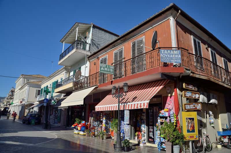 Central Square of Lefkada — 2