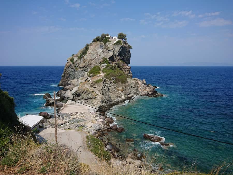 The Mamma Mia! Chapel on Skopelos: How to Visit Agios Ioannis sto Kastri