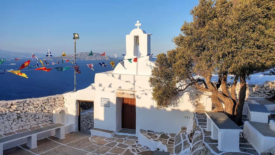 Church of Panagia Palaiokastritissa