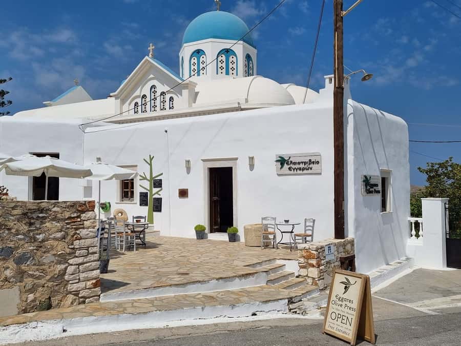 Eggares Olive Oil Museum