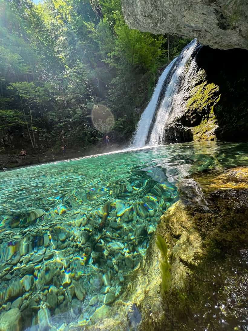 Enipeas Waterfall