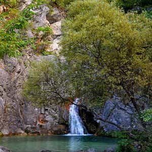 Enipeas Waterfall — 2