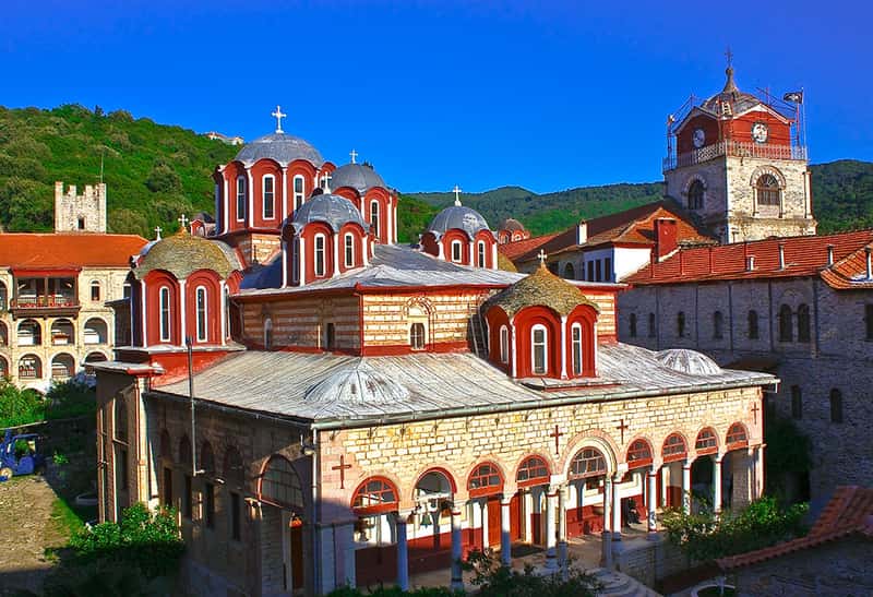 Esphigmenou Monastery — 2