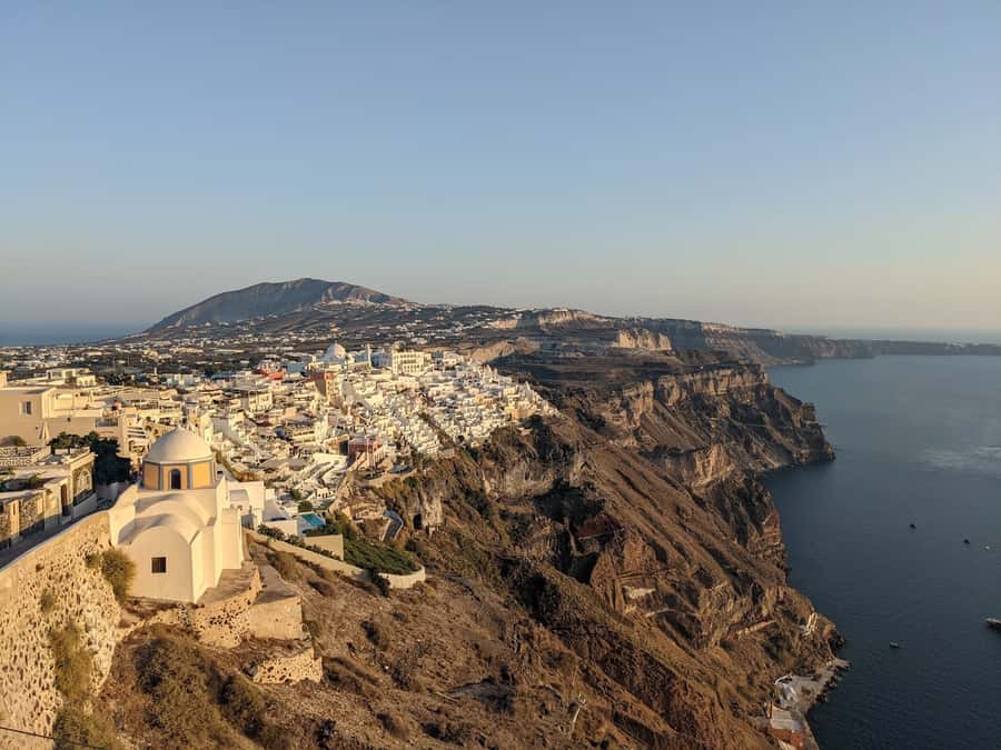 How to Get to Santorini: Flights, Ferries and the Last Mile