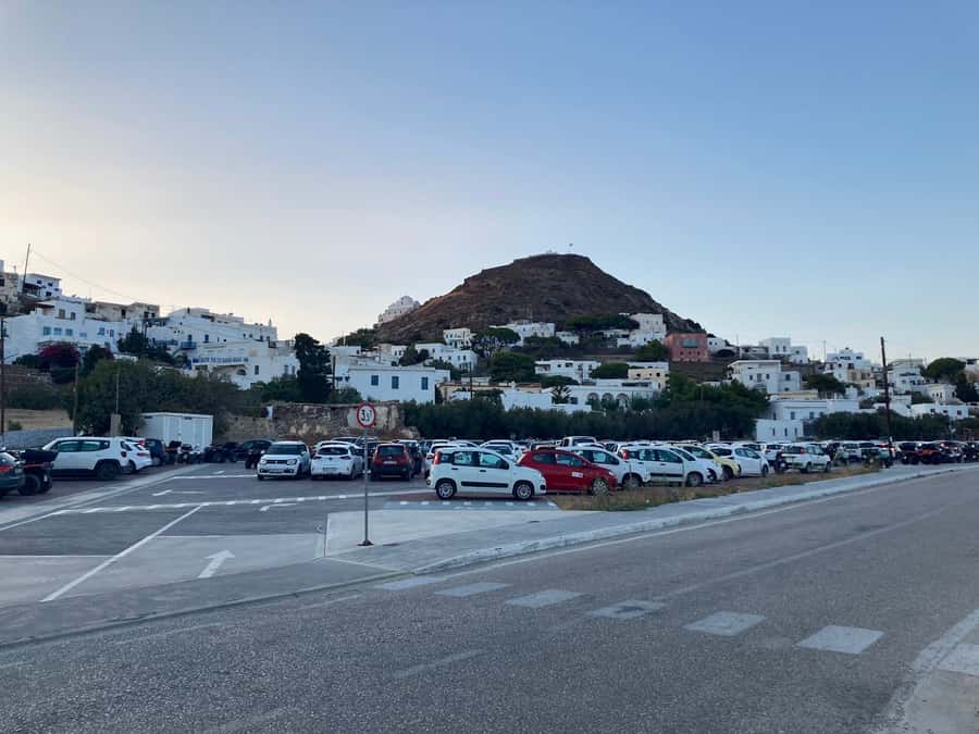 Free Parking, Plaka