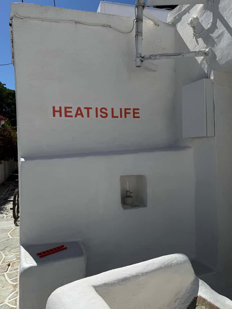 HEAT IS LIFE — 2