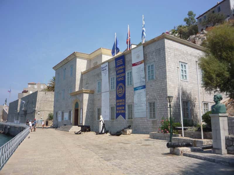 Historical Archive - Museum of Hydra — 2
