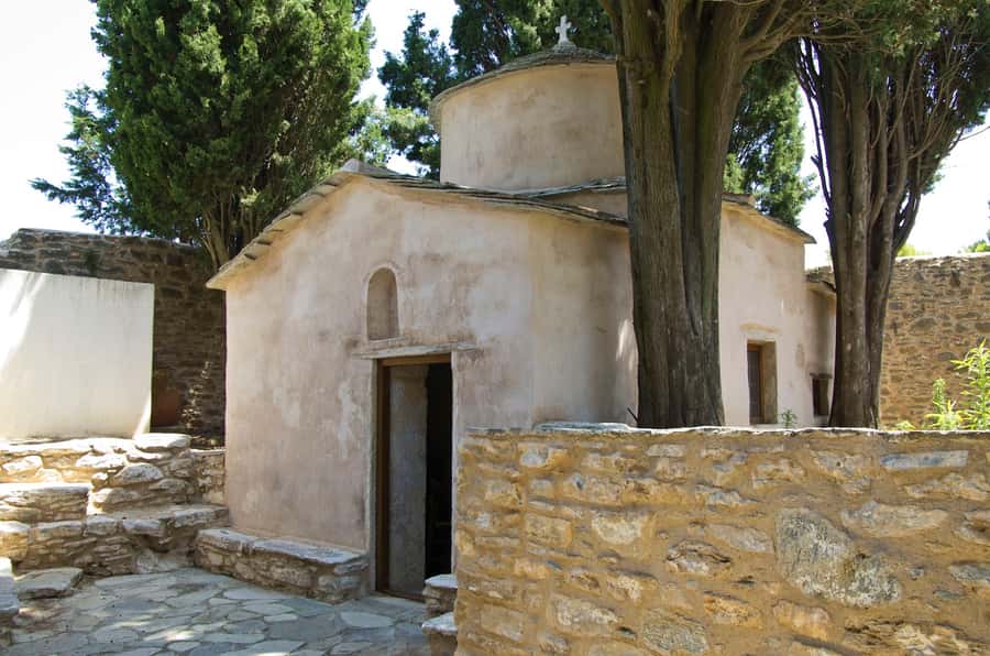 Holy Archangels Monastery, Glossa, Skopelos