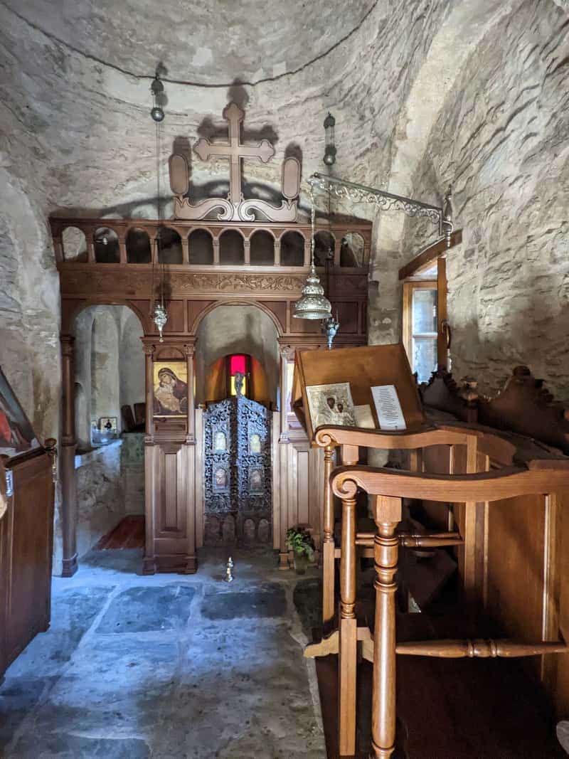 Holy Archangels Monastery, Glossa, Skopelos — 2