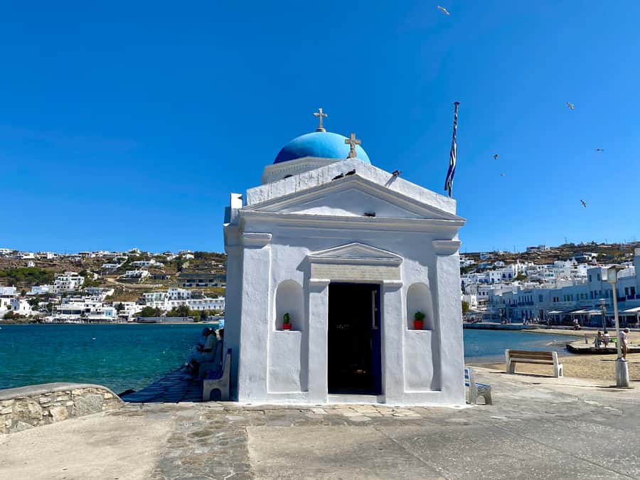 Holy Church of Agios Nikolaos of Kadena
