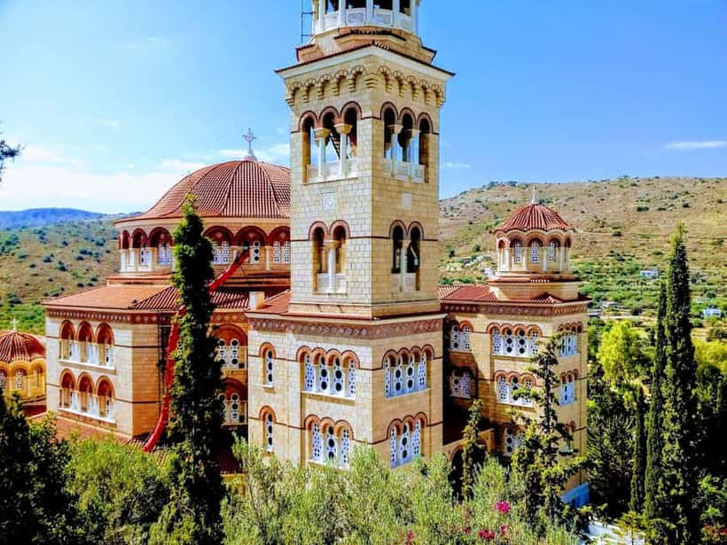 Holy Church of Saint Nectarios of Aegina