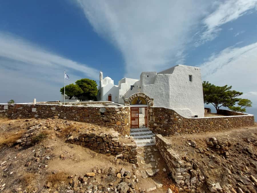 Holy Church of St Antonios of Paros