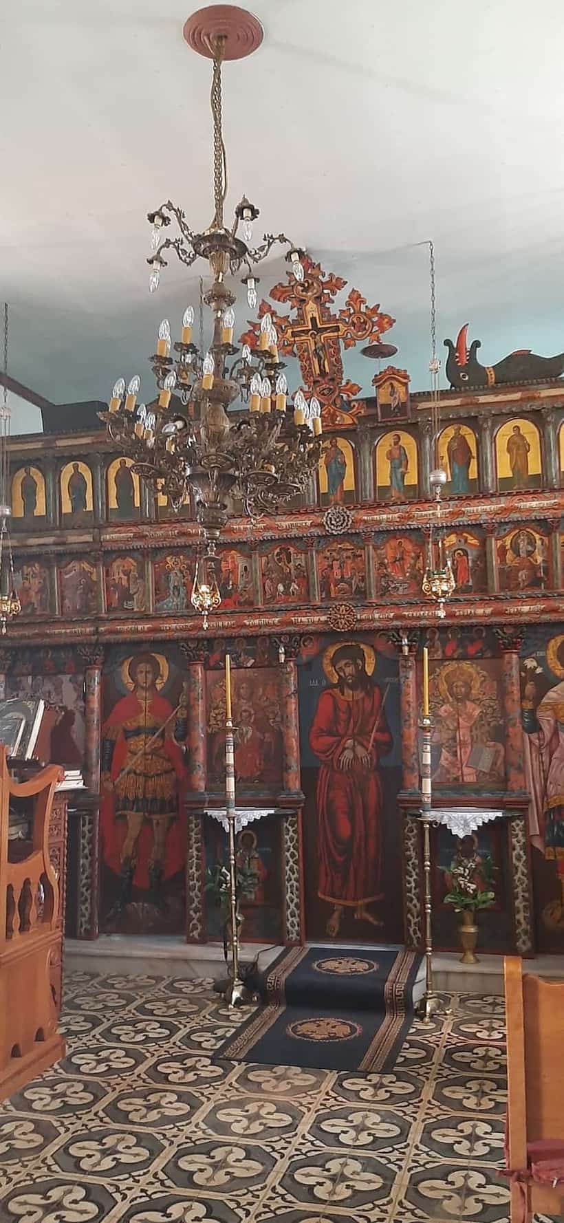 Holy Monastery of Agios Nikolaos Iras