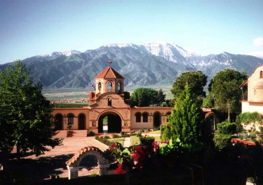 Holy Monastery of Hosios Ephrem the Syrian