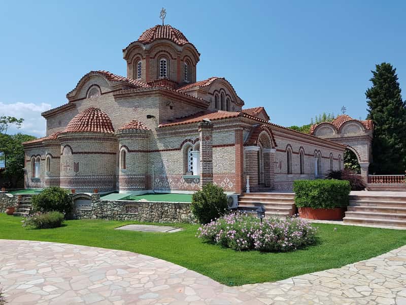 Holy Monastery of Hosios Ephrem the Syrian — 2